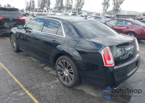 2012 Chrysler 300 S V6 из США, поврежденный, VIN 2C3CCABG7CH140345
